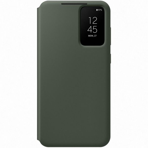 Samsung Originele S View Cover Samsung Galaxy S23 Plus - Khaki