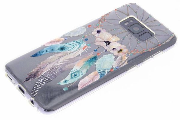 Design Backcover Samsung Galaxy S8 - Dromenvanger Feathers