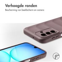 imoshion EasyGrip Backcover Samsung Galaxy A17 (5G) - Paars