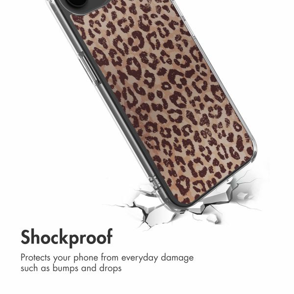 imoshion Design hoesje Apple iPhone 17e / 16e - Leopard Mood