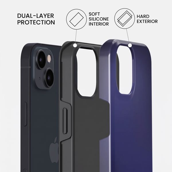 Burga Tough Case with MagSafe Apple iPhone 15 - Moonwalker