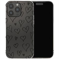 imoshion Design hoesje Apple iPhone 15 Pro Max - Hearts