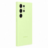 Samsung Originele Silicone Backcover Samsung Galaxy S24 Ultra - Light Green