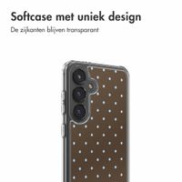 imoshion Design hoesje Samsung Galaxy S24 - Polka Dot Bruin