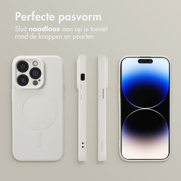imoshion Color Backcover met MagSafe Apple iPhone 14 Pro - Beige