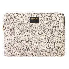 Wouf Daily Laptop Hoes 15-16 inch - Laptopsleeve - Panna