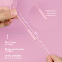 imoshion Kinderkoptelefoon met Draad - AUX kabel - Decibelbegrenzer - Candy Pink
