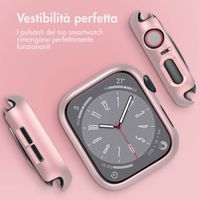 imoshion Full Cover Hardcase Apple Watch 4 / 5 / 6 / SE - 40 mm - Rosé Goud