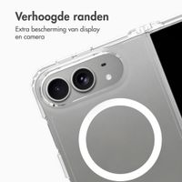 Accezz Xtreme Impact Backcover met MagSafe Apple iPhone Duo - Transparant