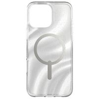 ZAGG Milan Snap Case met MagSafe iPhone 16 Pro Max - Swirl Glitter