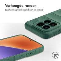 imoshion EasyGrip Backcover Xiaomi 15 - Donkergroen