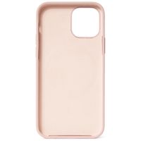 Decoded Silicone Backcover MagSafe iPhone 12 (Pro) - Powder Pink