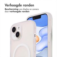 imoshion Color Guard Backcover met MagSafe Apple iPhone 15 - Wit