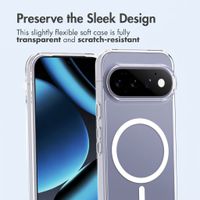 imoshion Protective Back Cover with MagSafe Google Pixel 11 Pro - Transparent
