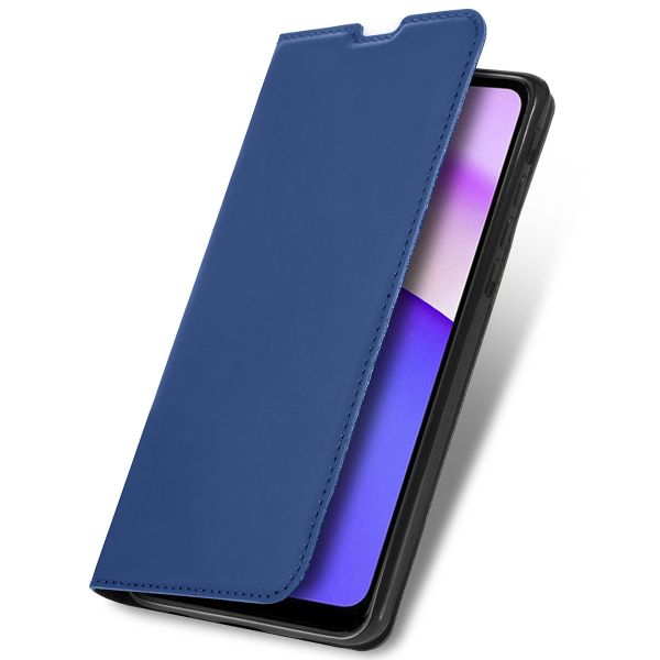 imoshion Slim Folio Bookcase Motorola Moto E30 / E40 - Donkerblauw