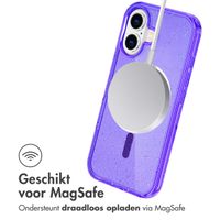 imoshion Sparkle Backcover met MagSafe Apple iPhone 17 - Paars
