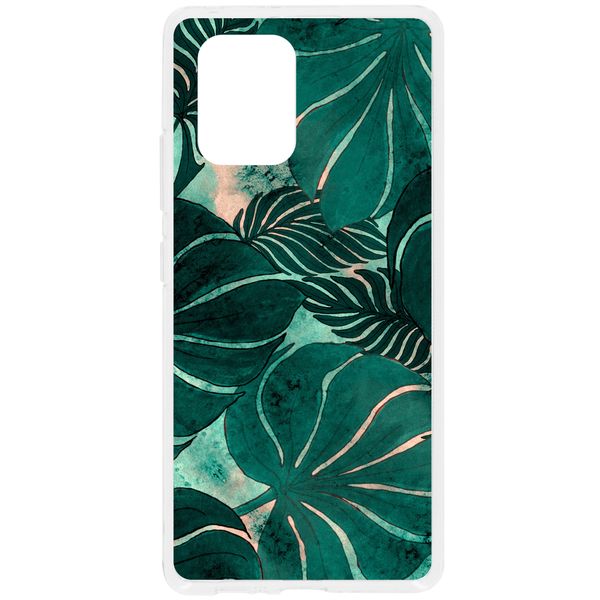 Design Backcover Samsung Galaxy S10 Lite - Monstera