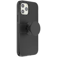 PopSockets PopCase iPhone 12 (Pro) - Zwart