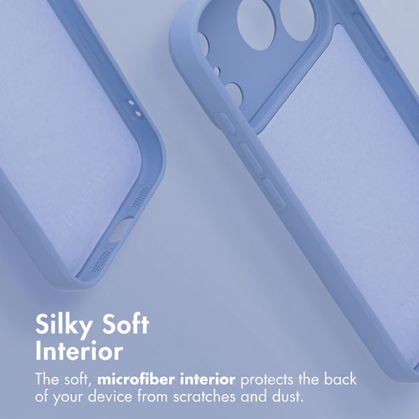 imoshion Colour Case with MagSafe Apple iPhone 18 Pro / 17 Pro - Blue