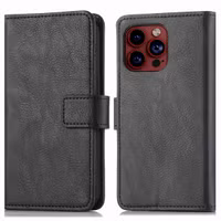 imoshion Luxe Bookcase Apple iPhone 15 Pro - Zwart