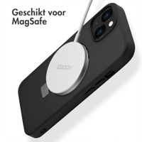 Accezz Ring Stand Backcover met MagSafe Apple iPhone 13 - Zwart