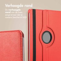 imoshion 360° draaibare Bookcase voor de Lenovo Tab P12 - Rood