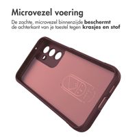 imoshion EasyGrip Backcover Samsung Galaxy S23 FE - Aubergine