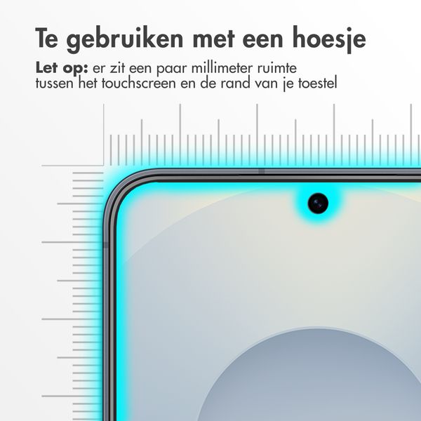 Accezz Gehard Glas Screenprotector 2-pack Samsung Galaxy S26 Ultra