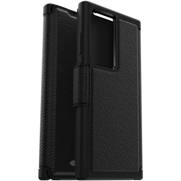 OtterBox Strada Bookcase Samsung Galaxy S23 Ultra - Zwart