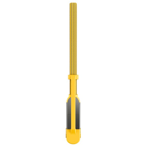 Rolling Square inCharge® XL 6-in-1 snellaadkabel - 30 cm - Yellow