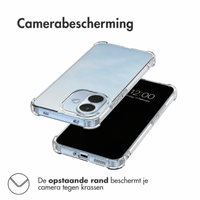 imoshion Shockproof Case Xiaomi Redmi Note 17 Pro - Transparant