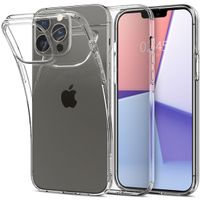 Spigen Liquid Crystal Backcover iPhone 13 Pro Max - Transparant