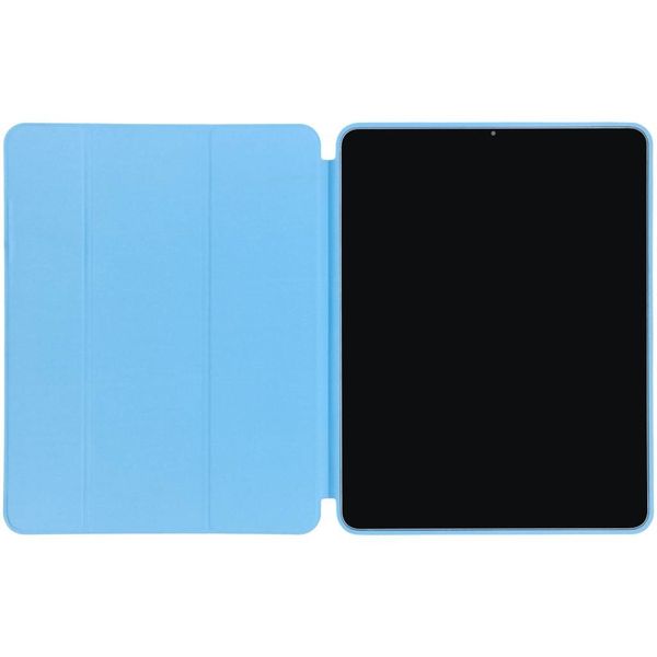 Luxe Bookcase Apple iPad Pro 12.9 (2018) - Turquoise