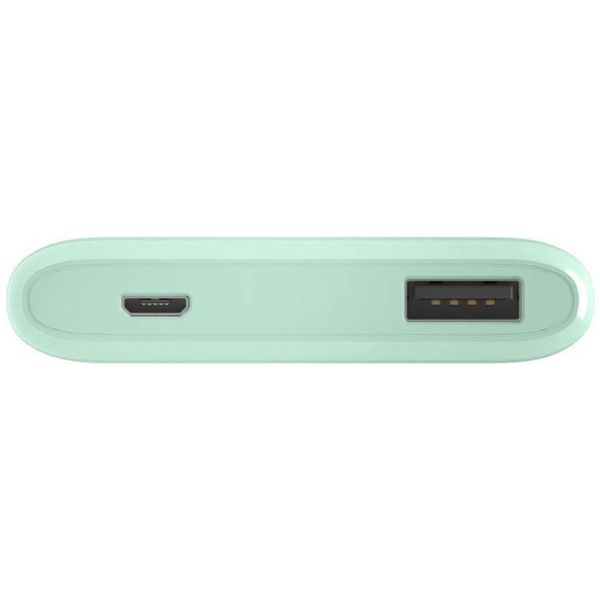 Hama Power Pack Slim - Powerbank - 5000 mAh - Groen