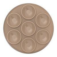 PopSockets Suck-Up Grip & Mount - MagSafe Zuignap - Latte