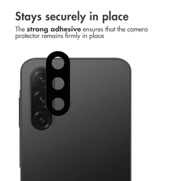 imoshion Camera Protector Glass 2-pack Samsung Galaxy A17 (4G/5G) - Transparent