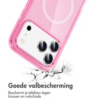 imoshion Sparkle Backcover met MagSafe Apple iPhone 17 Pro Max - Roze