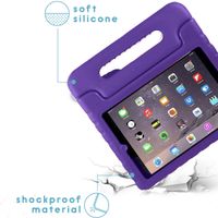 imoshion Kidsproof Backcover met handvat iPad 4 (2012) 9.7 inch / 3 (2012) 9.7 inch / 2 (2011) 9.7 inch - Paars