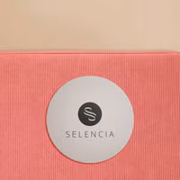 Selencia Corduroy Laptop hoes 13-14 inch - Laptopsleeve - Old Pink