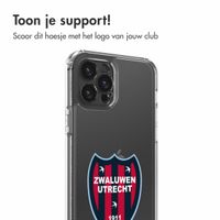 Clear Backcover Apple iPhone 12 (Pro) - Zwaluwen Utrecht '11