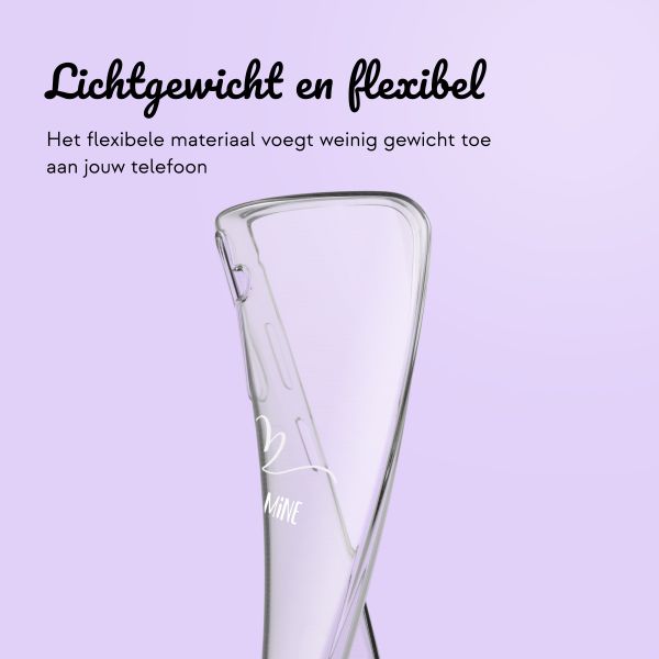 Hoesje met eigen foto en/of tekst Samsung Galaxy A15 (5G/4G) - Sierlijk hartje