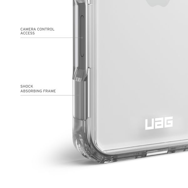 UAG Plyo Backcover iPhone 16 - Ice