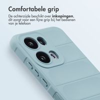 imoshion EasyGrip Backcover Oppo Reno 13 Pro - Lichtblauw