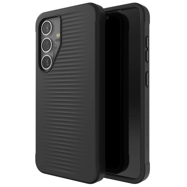 ZAGG Luxe Case Samsung Galaxy S24 - Zwart