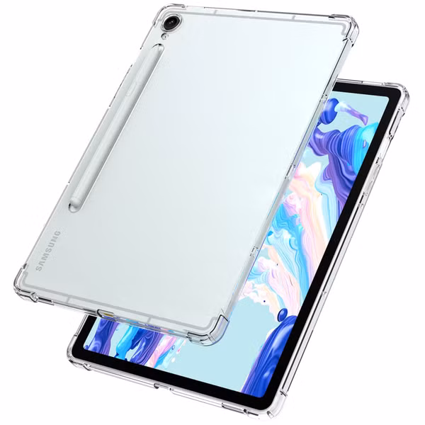 imoshion Shockproof Case Samsung Galaxy Tab S10 Lite / S10 FE / S9 FE - Transparant