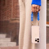 Selencia Lova Hartjes Polskoord - Cobalt Blue