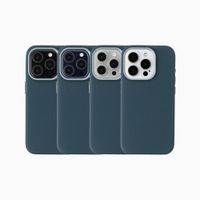 Accezz Mesh Backcover met MagSafe Apple iPhone 15 Pro - Donkerblauw