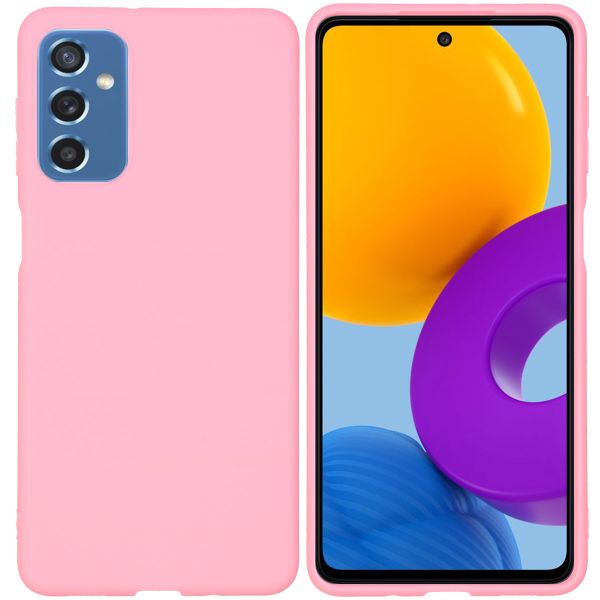 imoshion Color Backcover Samsung Galaxy M52 - Roze