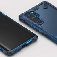 Ringke Fusion X Backcover Huawei P30 Pro - Blauw