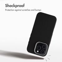 Accezz Mesh Back Cover with MagSafe Apple iPhone 15 Pro - Black